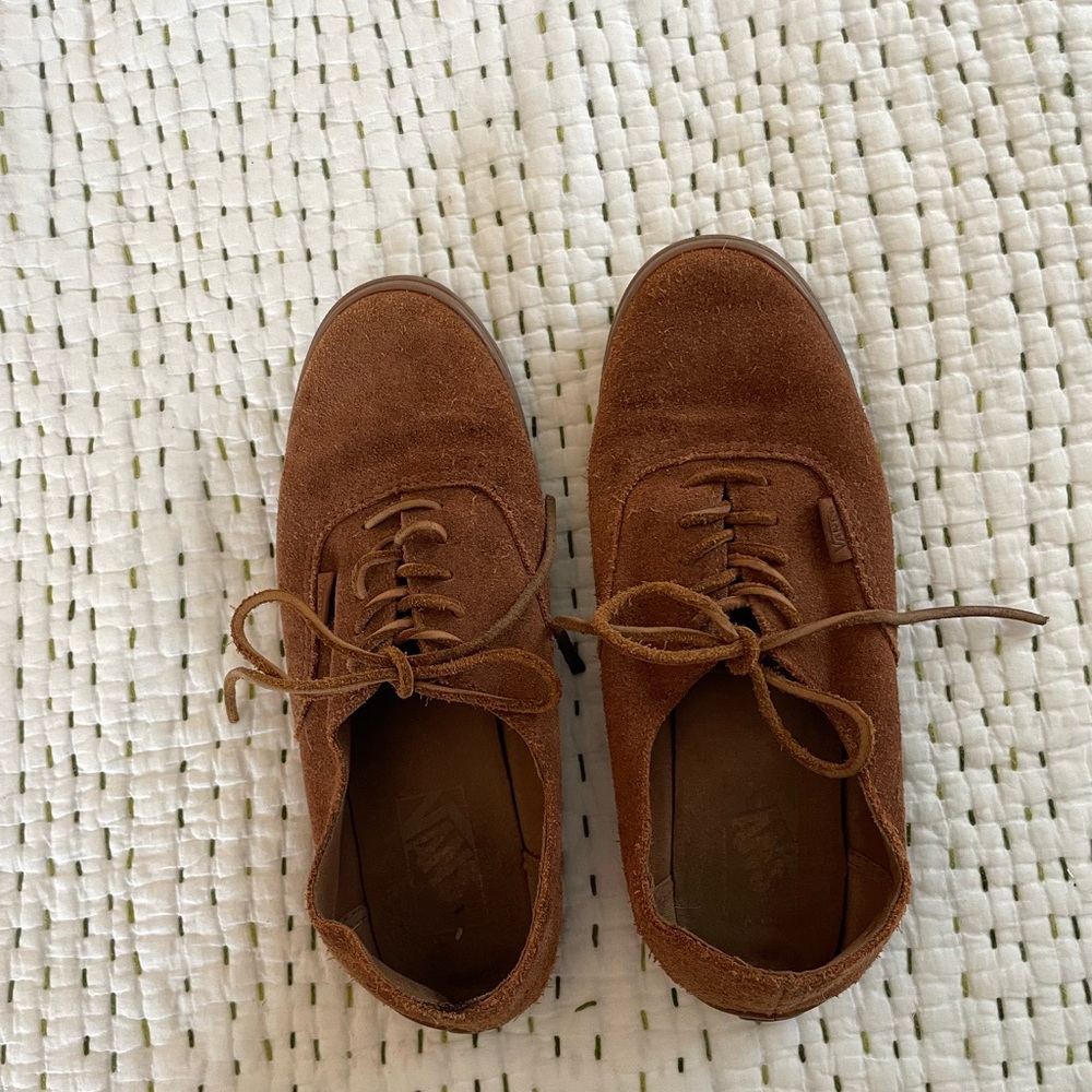 Vans Brown Sneakers Casual Style